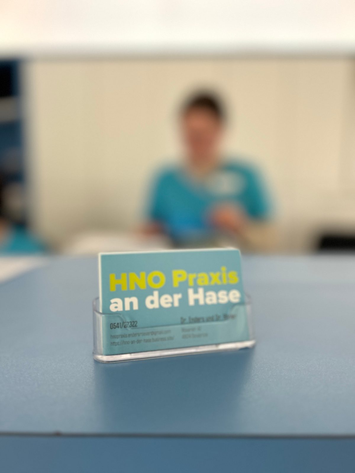 HNO Praxis an der Hase Osnabrück Terminvereinbarung